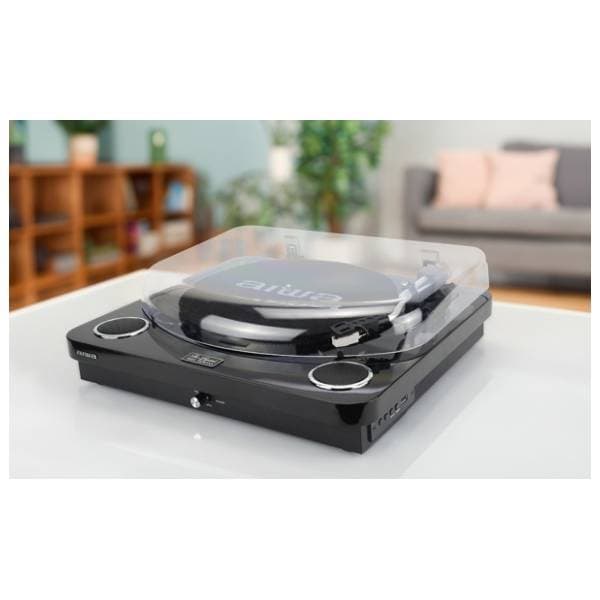 AIWA GBTUR-120BKMKII gramofon 9