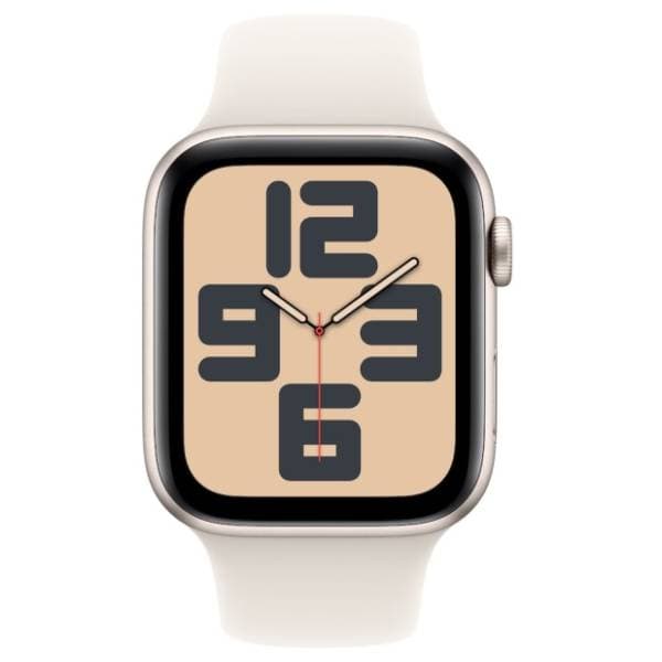 APPLE Watch SE2 44mm Starlight Sport S/M MXEU3QV/A pametni sat 1