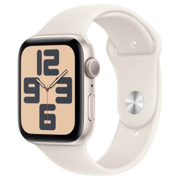 APPLE Watch SE2 44mm Starlight Sport S/M MXEU3QV/A pametni sat 0