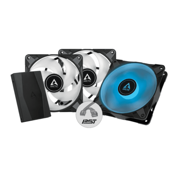 ARCTIC P12 PWM PST 3u1 ventilator za PC 0
