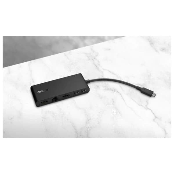 ASUS Docking station Dual 4K USB-C Dock DC201 4