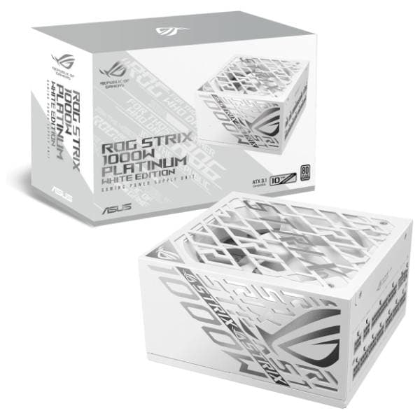 ASUS napajanje ROG-STRIX-1000P-Gaming-White 1000W 7