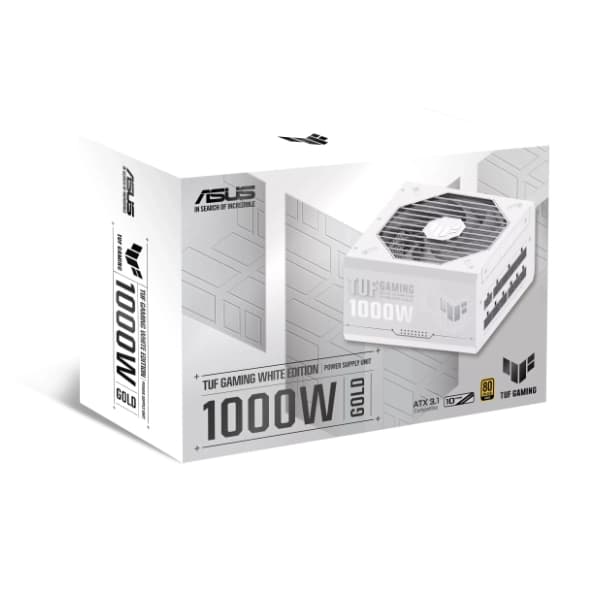 ASUS napajanje TUF-GAMING-1000G-WHITE 1000W 4
