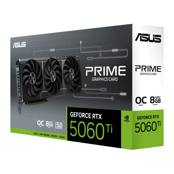 ASUS nVidia GeForce RTX 5060 Ti PRIME OC Edition 8GB GDDR7 128-bit grafička kartica 11
