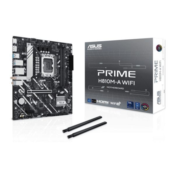 ASUS PRIME H810M-A WIFI matična ploča 0