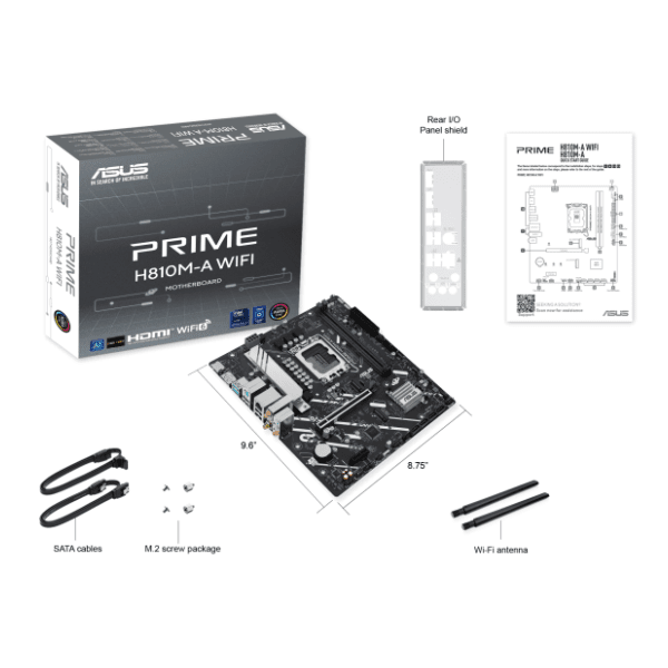 ASUS PRIME H810M-A WIFI matična ploča 7
