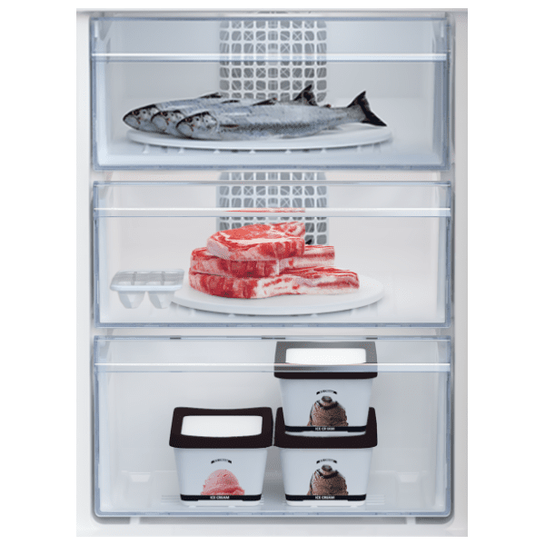 BEKO kombinovani frižider RCNA305K40XBRN 3