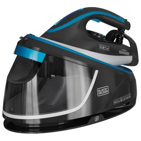 Black & Decker parna stanica BXSS2401E 1