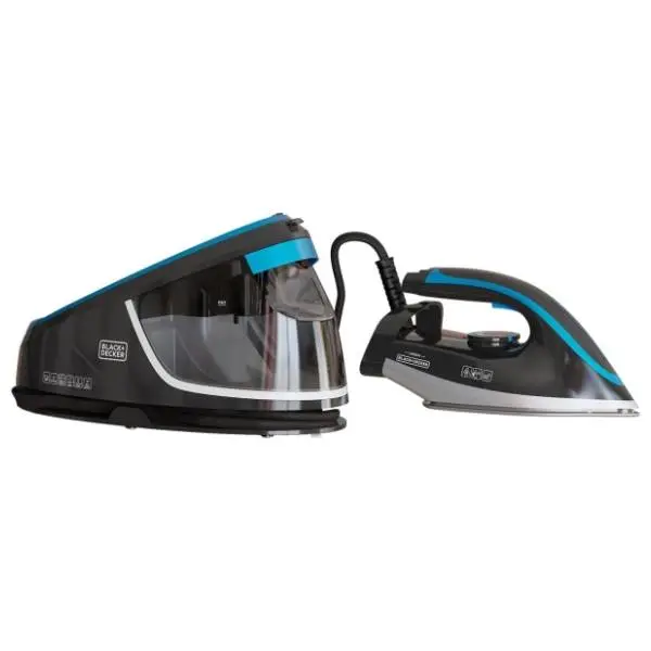 Black & Decker parna stanica BXSS2401E 5