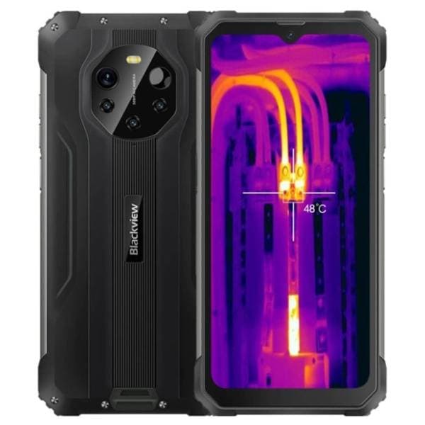 BLACKVIEW BL8800 Pro 5G 8/128GB Black 0