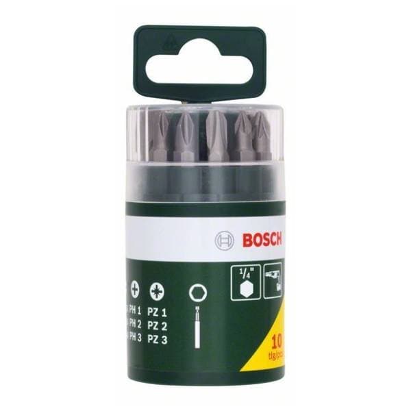 BOSCH 10-delni set bitova 2607019454 2
