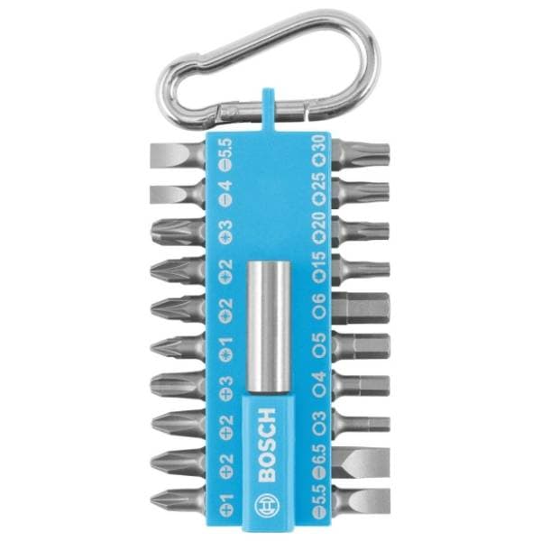 BOSCH 21-delni set bitova odvrtača sa kopčom 2607002822 0