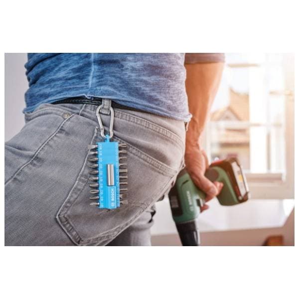BOSCH 21-delni set bitova odvrtača sa kopčom 2607002822 1