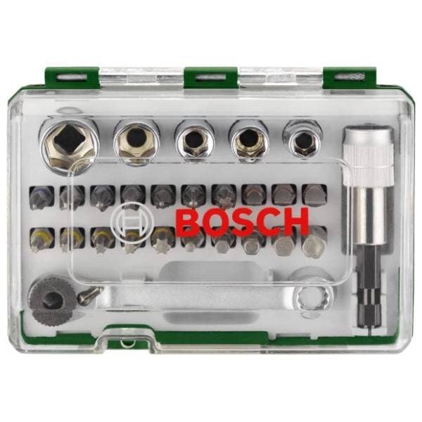 BOSCH 27-delni set bitova i čegrtaljki 2607017160 1
