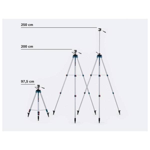 BOSCH BT 250 0601096A00 građevinski stativ 6