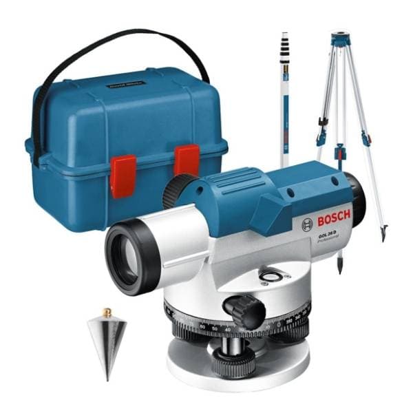 BOSCH GOL 26 D 0601068002 optički uređaj za nivelisanje 0
