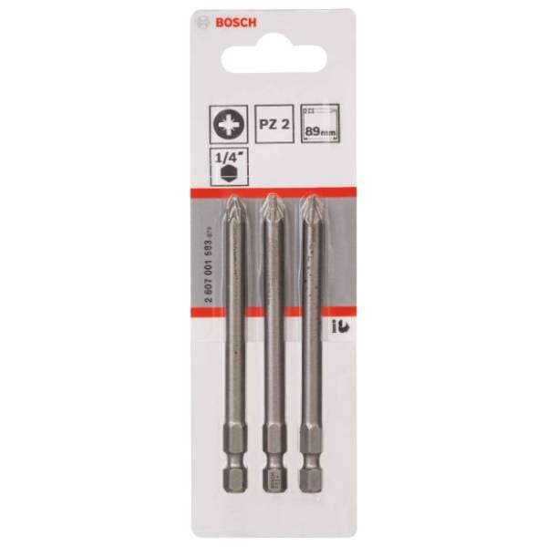 BOSCH PZ 2 89 mm 2607001583 set bitova 3 kom 0