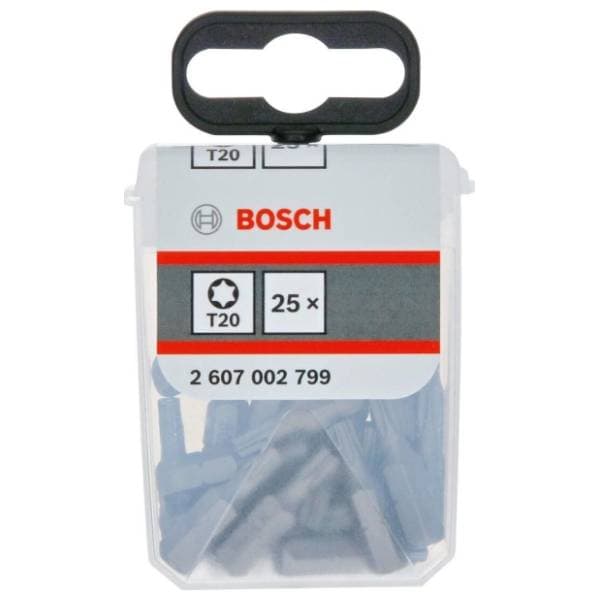 BOSCH Torx T20 25mm 25 kom 2607002799 set bitova 0