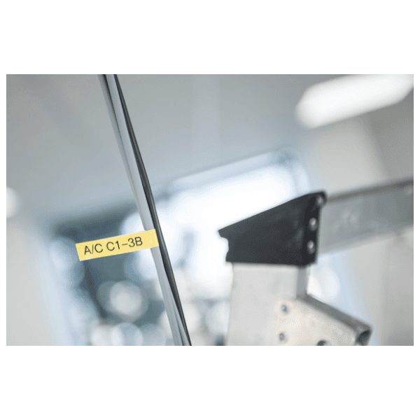 BROTHER PT-E110VP štampač nalepnica za električare 5