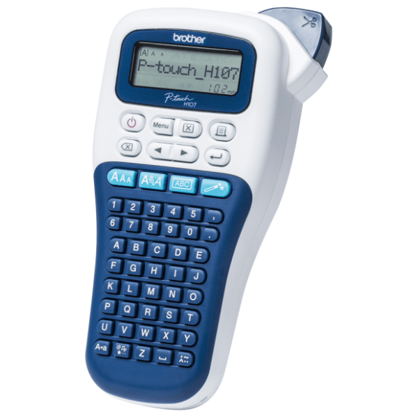 BROTHER PT-H107B (PTH107BRE1) ručni štampač nalepnica 1