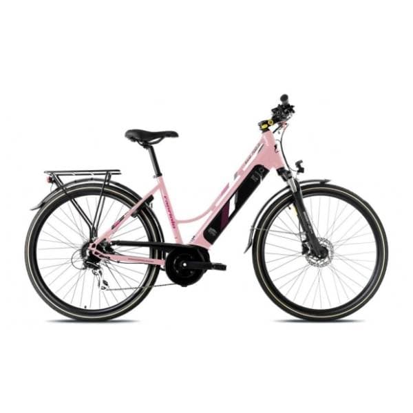 CAPRIOLO E-bike eco 700.3 Lady pink električni bicikl 0
