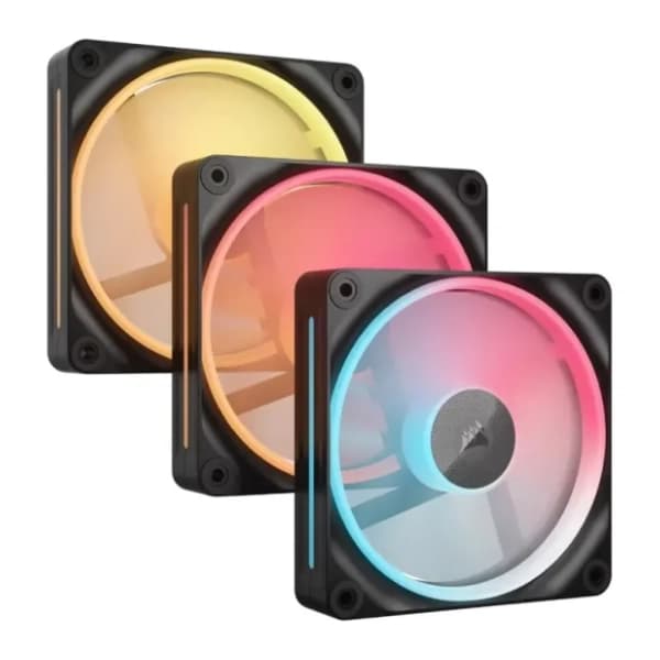 CORSAIR iCUE Link LX120/RGB 3u1 vodeno hlađenje 0