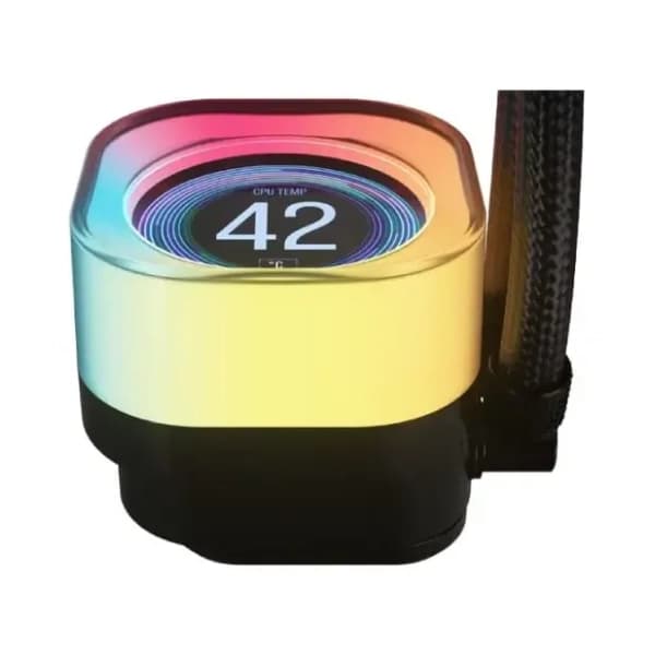 CORSAIR iCUE Link Titan 360 black RX LCD vodeno hlađenje 3