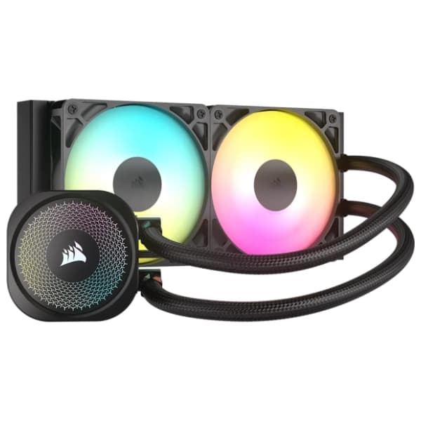 CORSAIR NAUTILUS 240 ARGB vodeno hlađenje 0