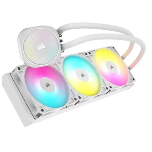 CORSAIR NAUTILUS 360 RS ARGB white vodeno hlađenje 2