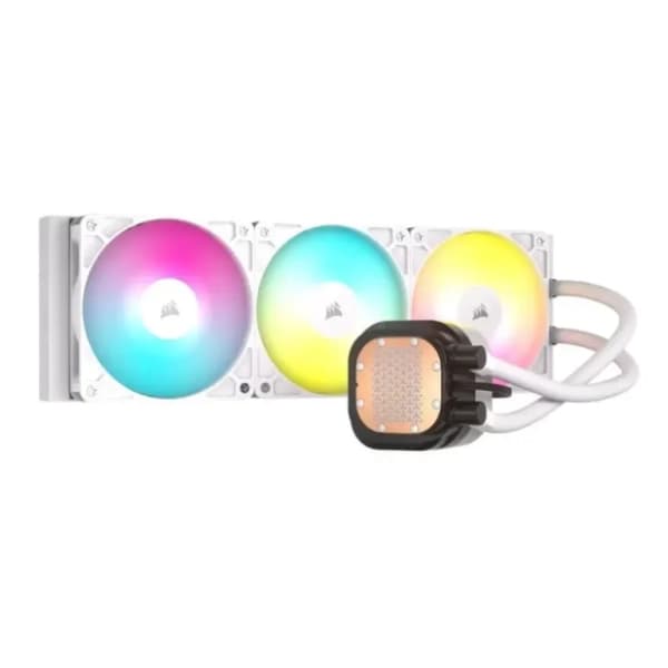 CORSAIR NAUTILUS 360 RS ARGB white vodeno hlađenje 1