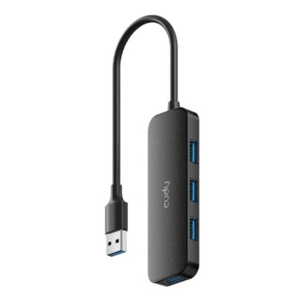 CUDY USB Hub 4-in-1 USB 3.0 UH40A (UHB-U3P4-03) 0