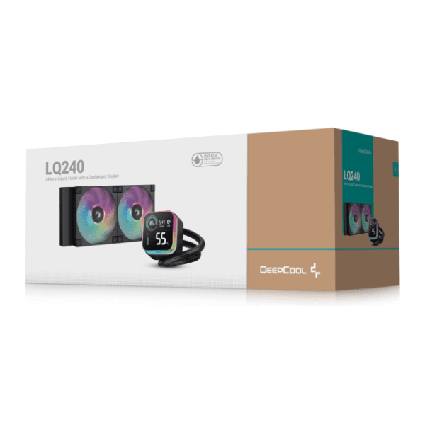 DeepCool LQ240 vodeno hlađenje 5