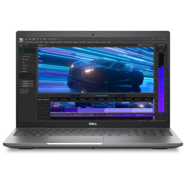 DELL laptop Precision M3591 Core Ultra 7 32GB 1TB RTX 1000 Win11Pro 0
