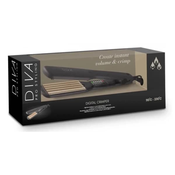 DIVA presa za kosu Digital Crimper PRO 1