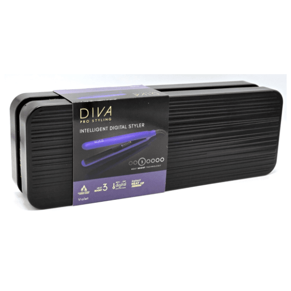 DIVA presa za kosu Digital Styler ljubičasta 2