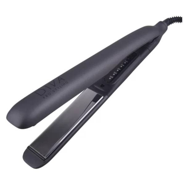 DIVA presa za kosu Precious Metals Touch Straightener Titanium 0