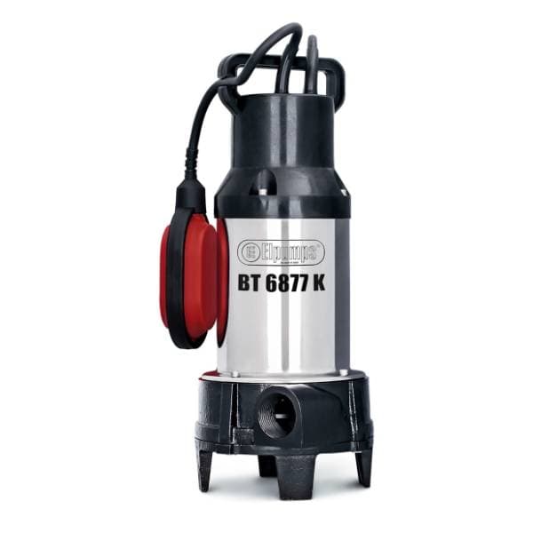 ELPUMPS BT 6877 K potapajuća fekalna pumpa 0