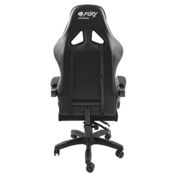FURY Avenger L (Crna/Bela) NFF-1711 gejmerska stolica 4