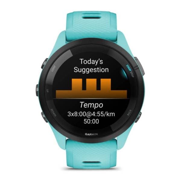 GARMIN Forerunner 265 Aqua/Black pametni sat 4