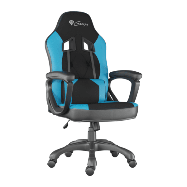 GENESIS Nitro 330 Black/Blue gejmerska stolica 0