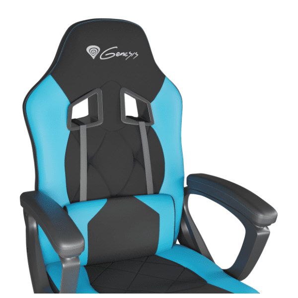 GENESIS Nitro 330 Black/Blue gejmerska stolica 6