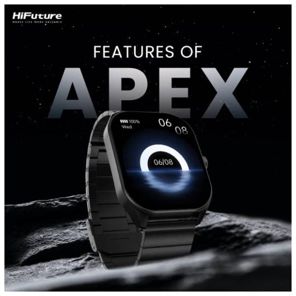 HiFuture Apex Crni pametni sat 2