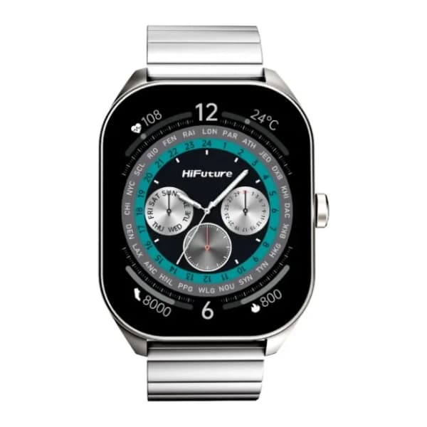 HiFuture Apex Srebrni pametni sat 1