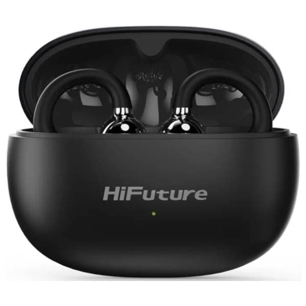 HiFuture slušalice FlexClip Black 0