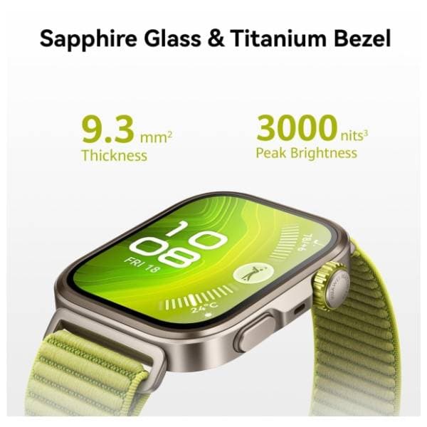 HUAWEI Watch Fit 4 Pro Black pametni sat 4
