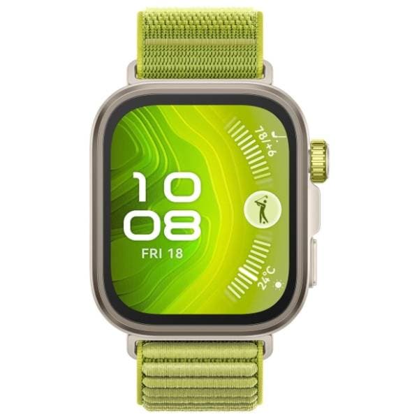HUAWEI Watch Fit 4 Pro Green pametni sat 1