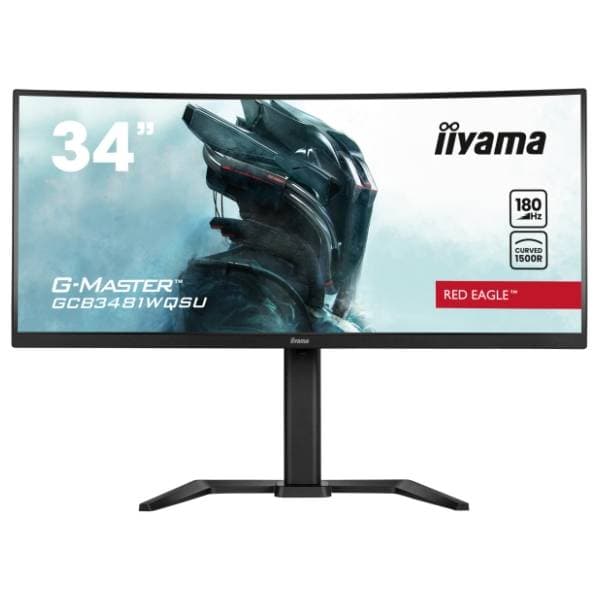 IIYAMA zakrivljeni monitor G-Master GCB3481WQSU-B1 0