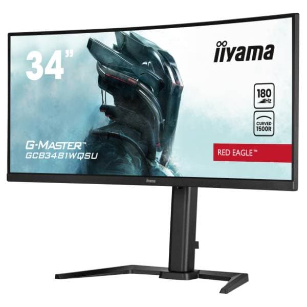 IIYAMA zakrivljeni monitor G-Master GCB3481WQSU-B1 2