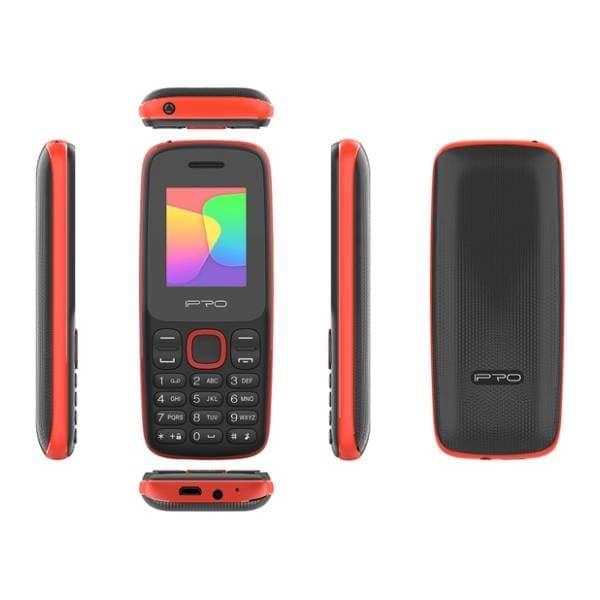 IPRO A1 Mini DS Black/Red 2