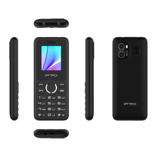 IPRO A32 DS Black 3
